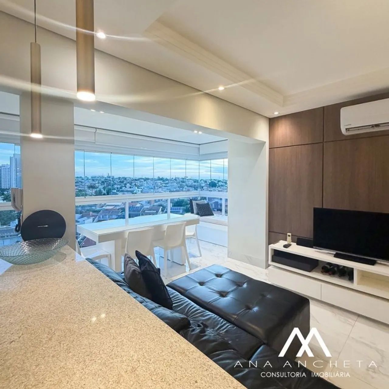 Apartamento com 3 suítes completas , climatizado - Edifício Green Home - Foto 4