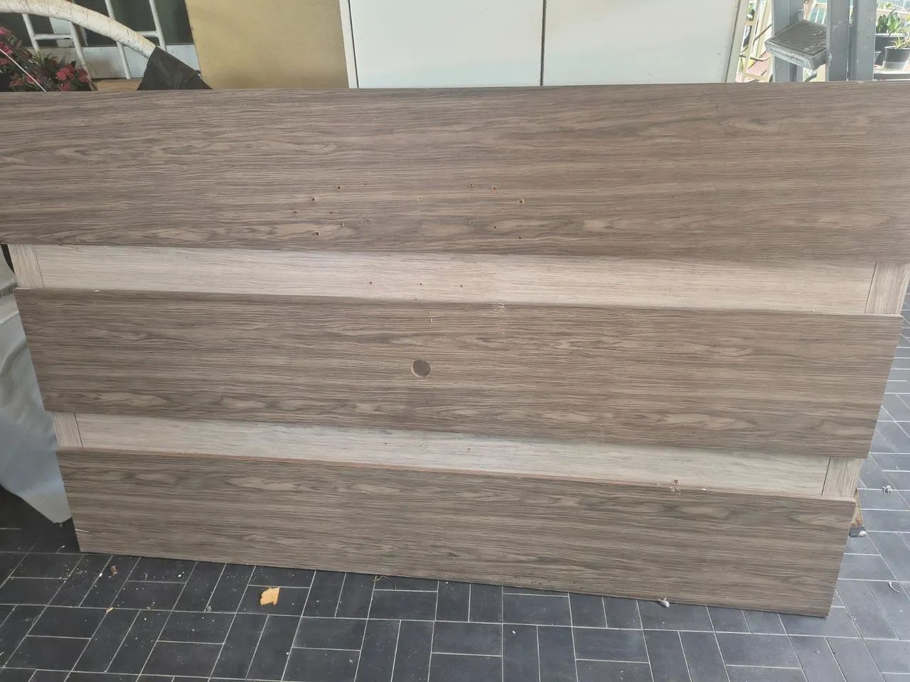 Painel de TV com Estante - R$80 - Foto 3
