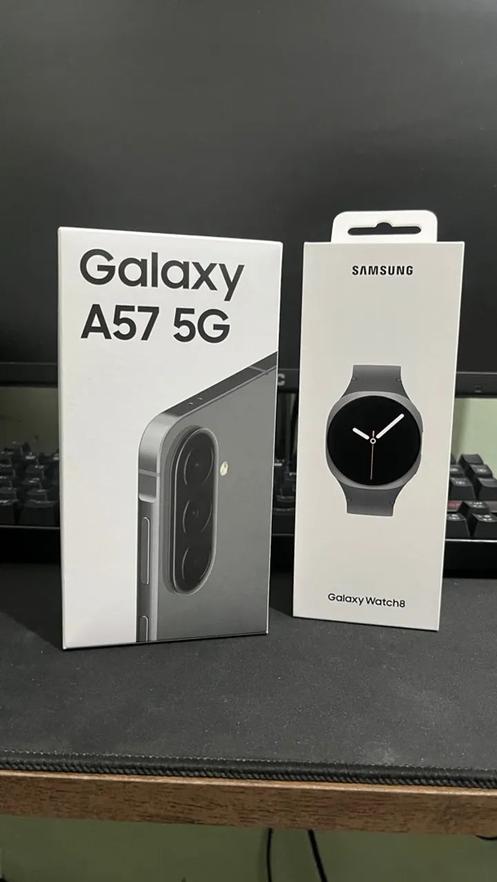 Kit Galaxy A57 128GB + Watch8