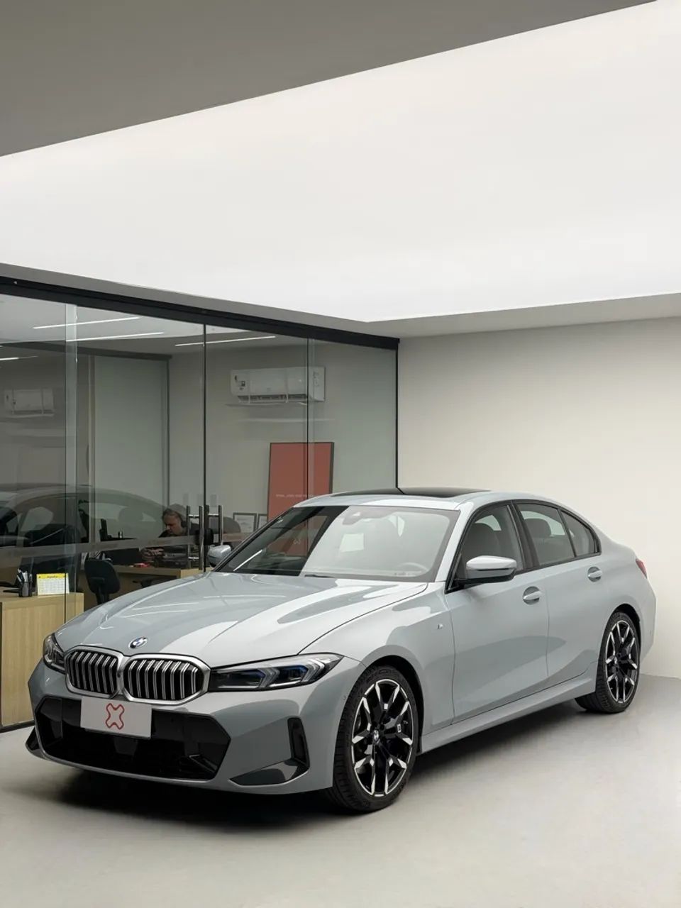 BMW 320I A 2.0 TB M Sport Activeflex 16V 4P 2025 2025