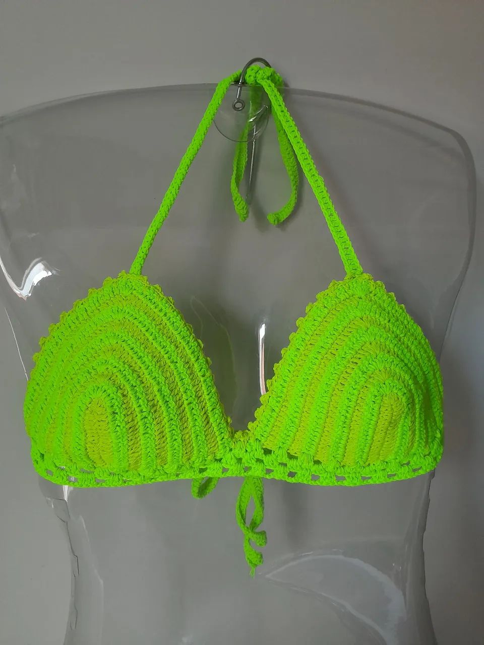 Tops em crochê  - Foto 4