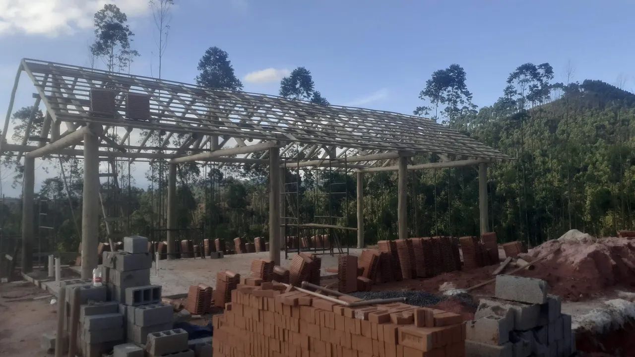 Madeiras de eucalipto para telhados  - Foto 2