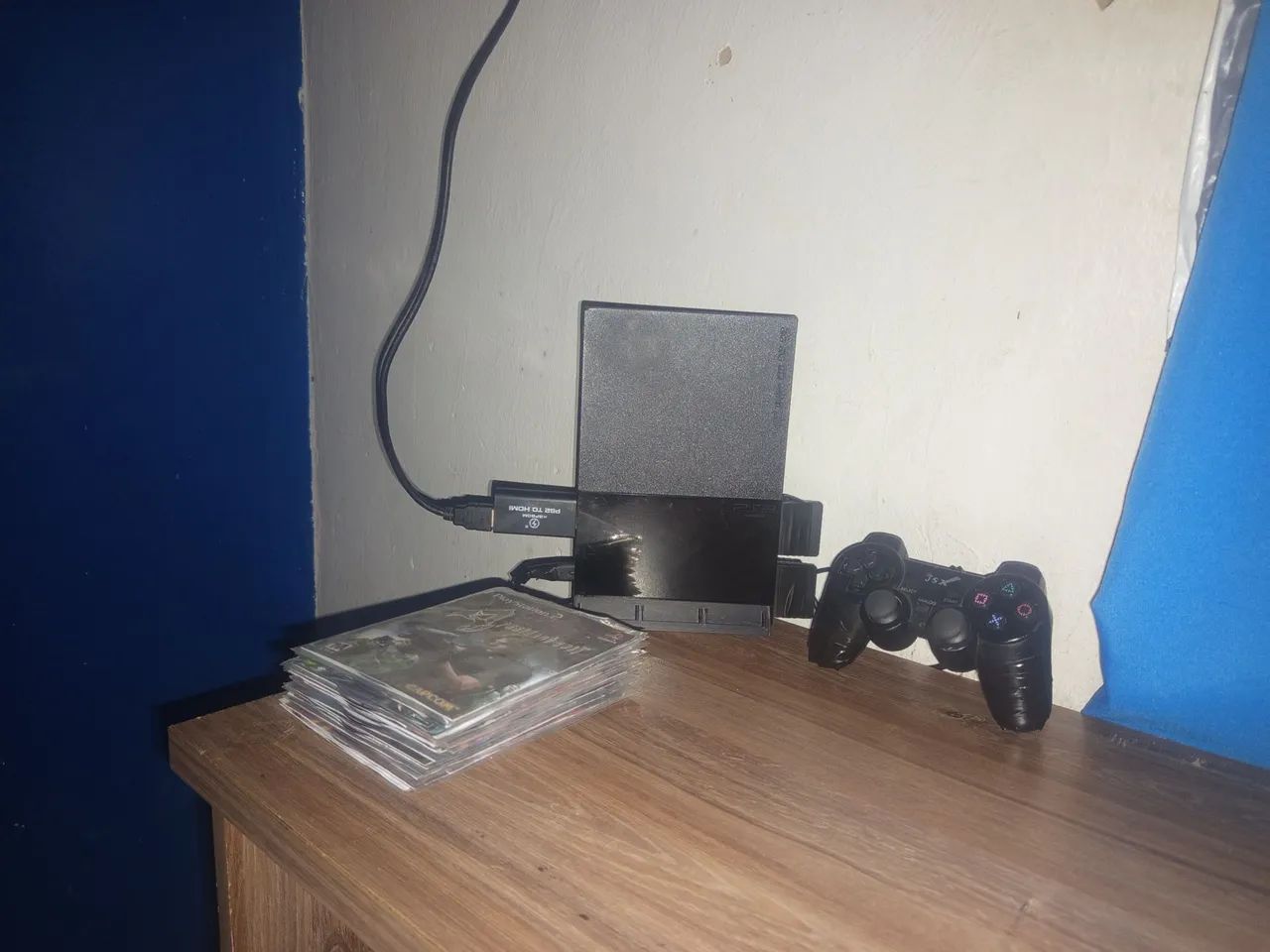Vendo PS2 seminovo - Foto 3