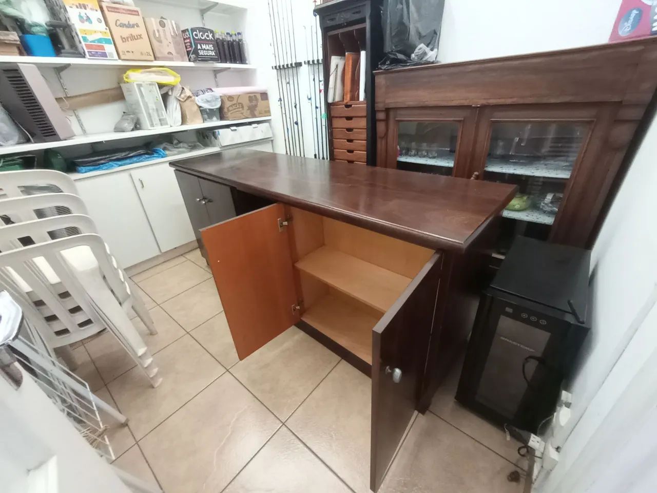 Comoda em mogno - Foto 3