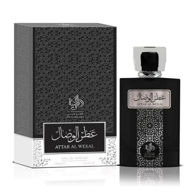Al Wataniah Attar Al Wesal Masc Edp 100ml