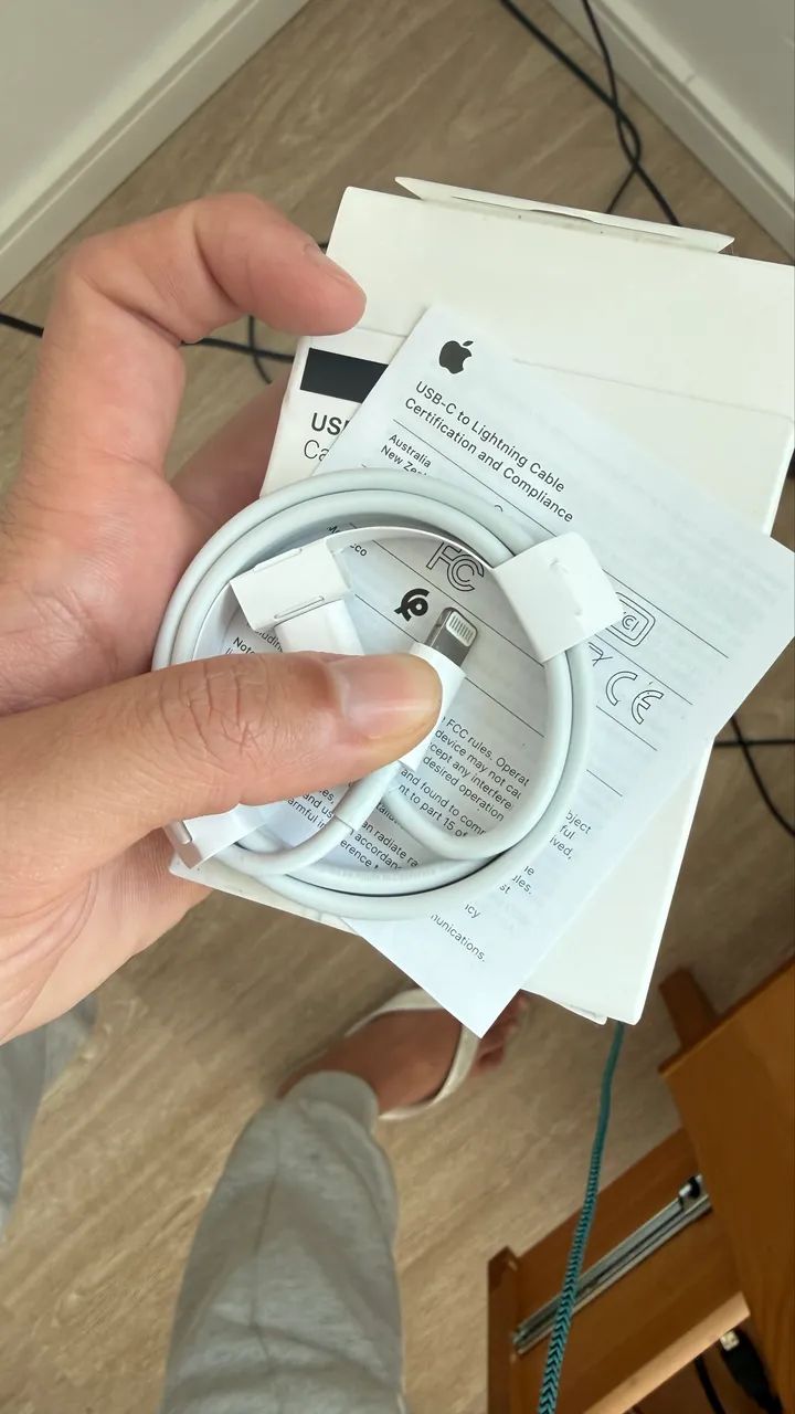 Cabo iphone Original USB-C - Foto 2