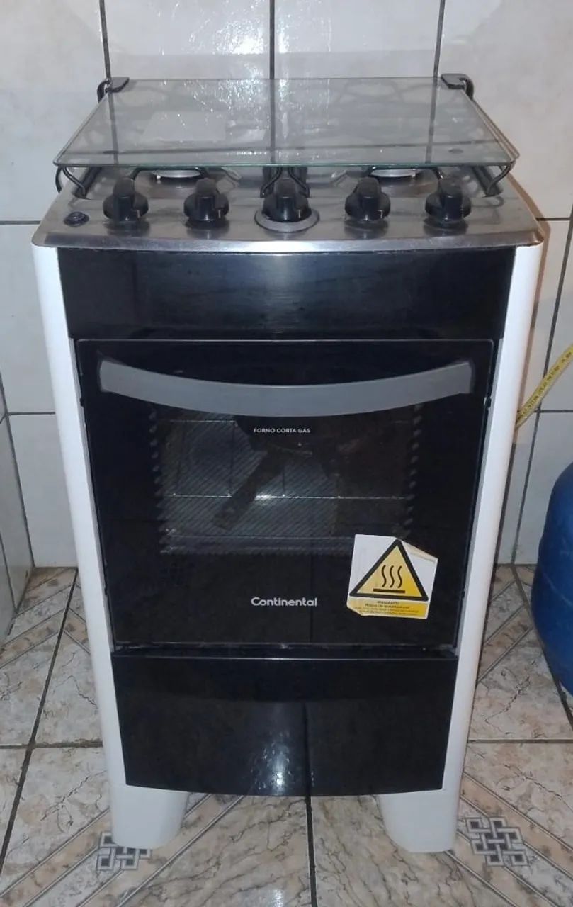 Fogão 4 bocas!