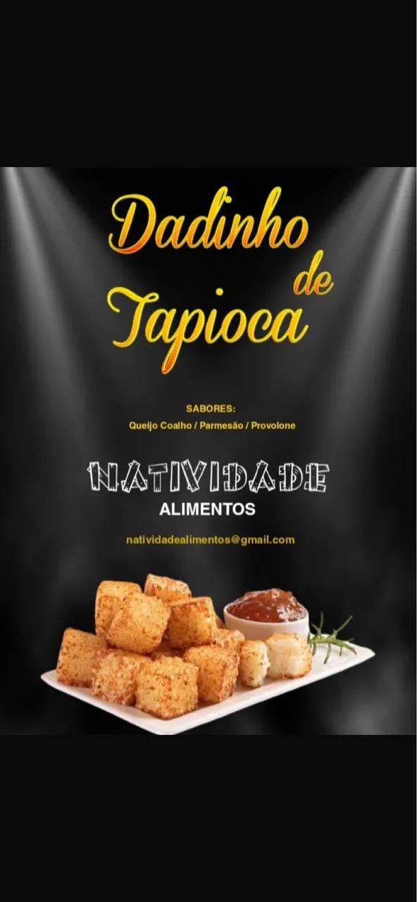 Pastel de angú e dadinhos de tapioca para bares e eventos - Foto 2