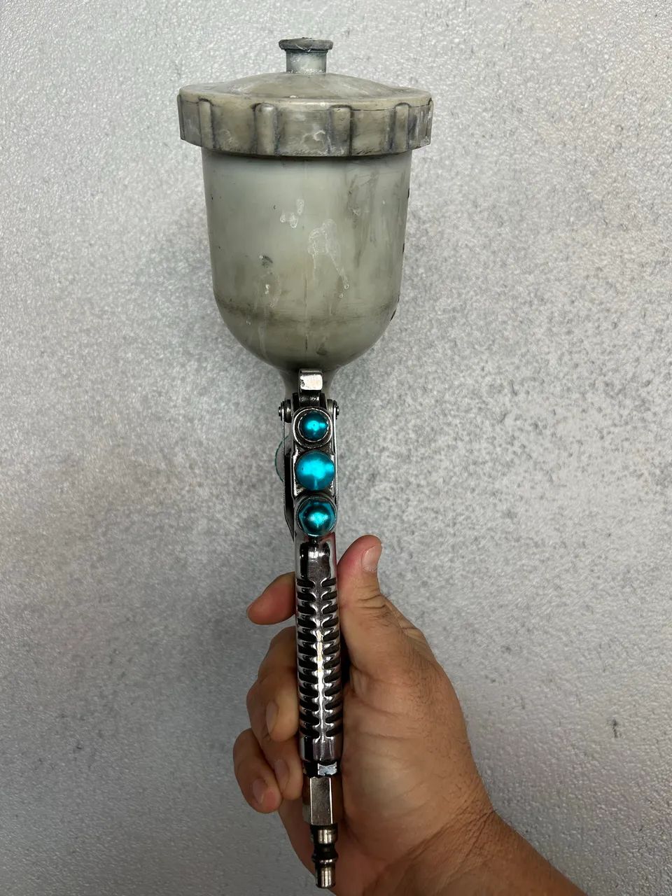 Pistola de pintura profissional - Foto 4