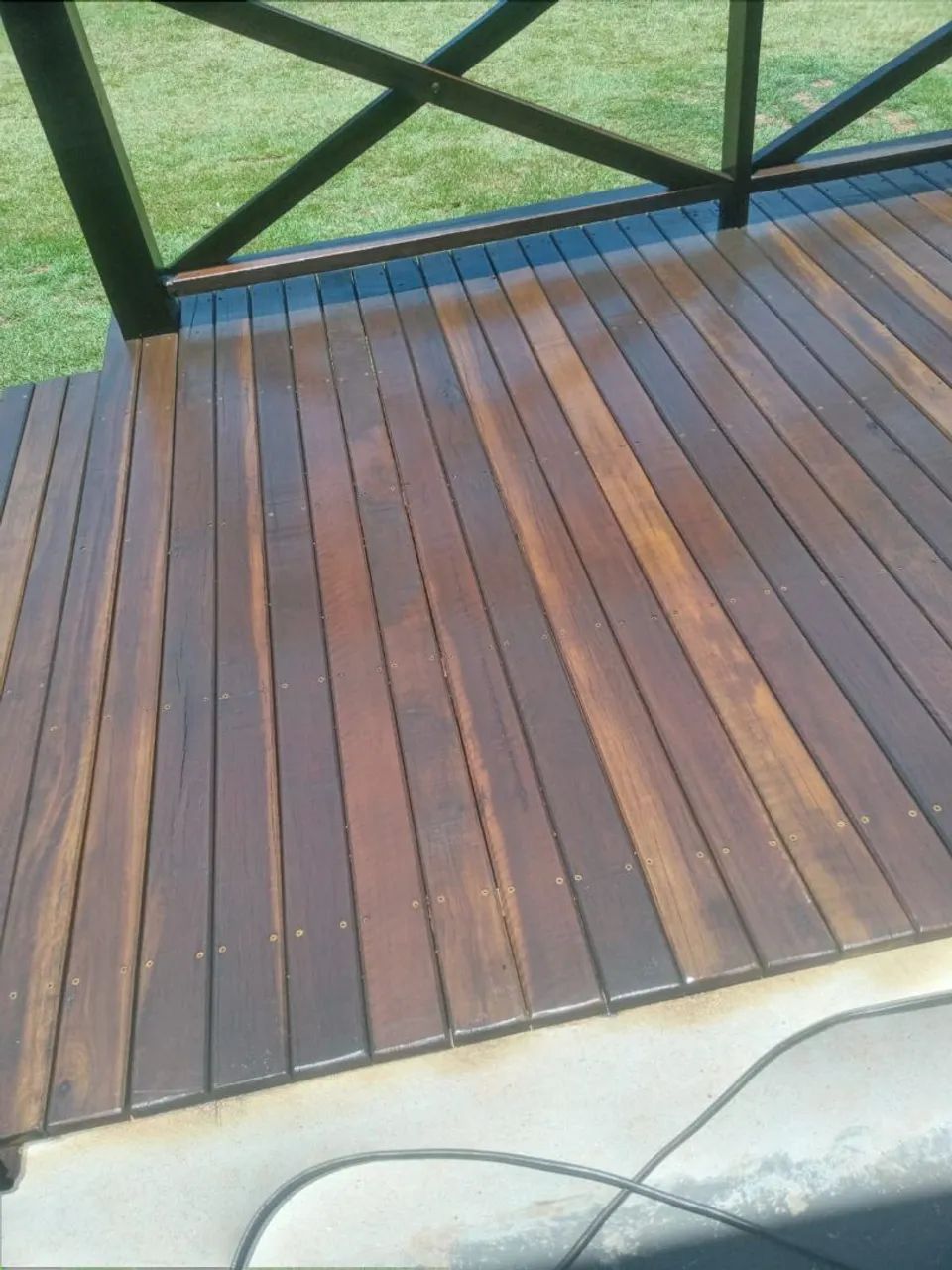 Decks em madeira tratada  - Foto 3