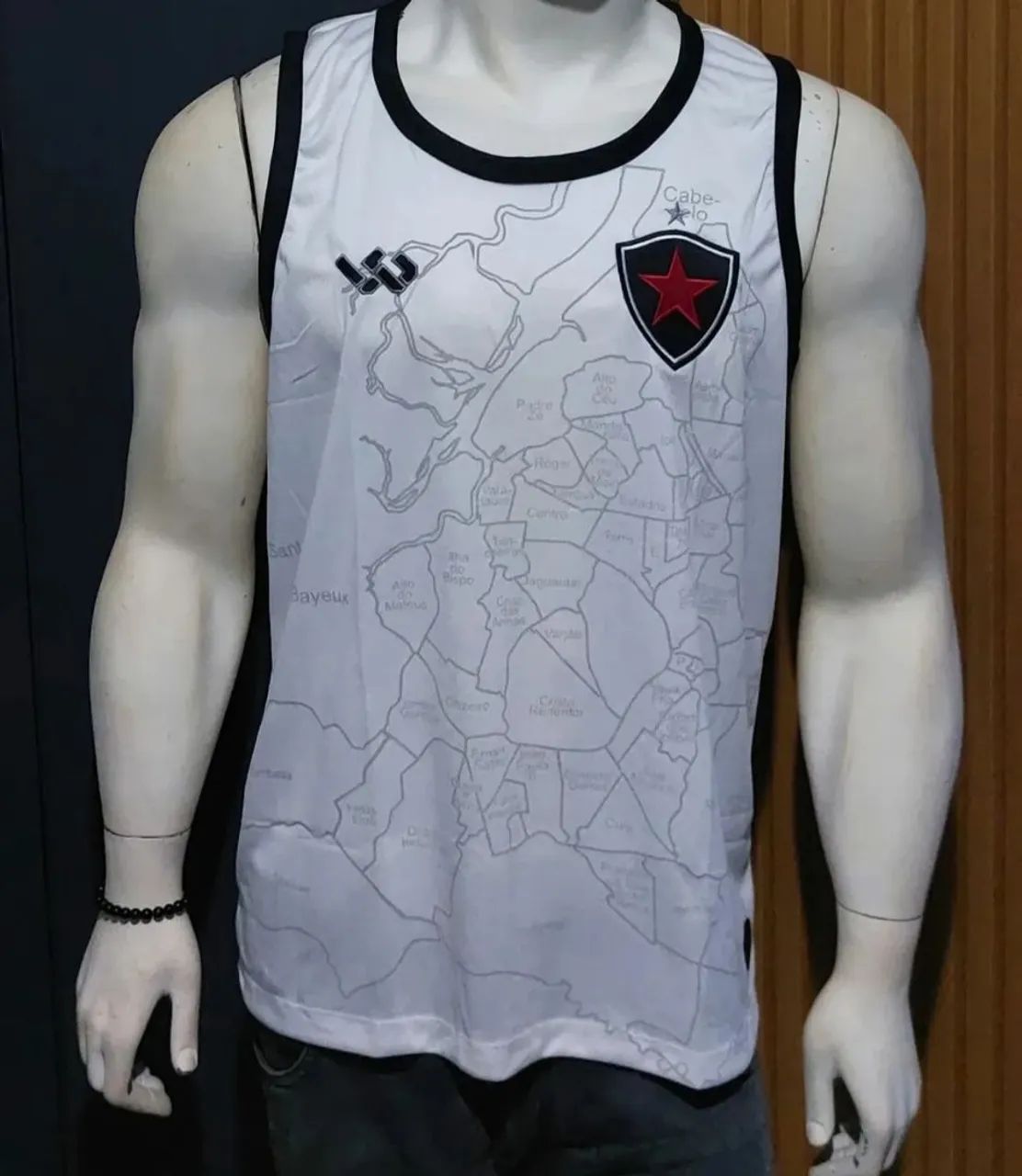 Camisetas do Botafogo PB 