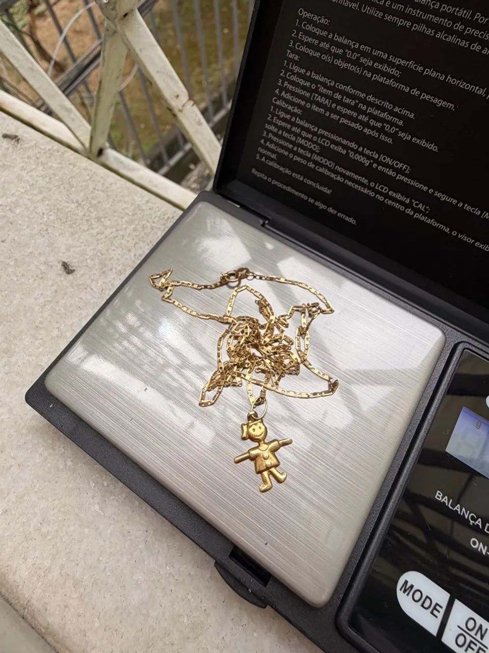 Cordão de ouro 