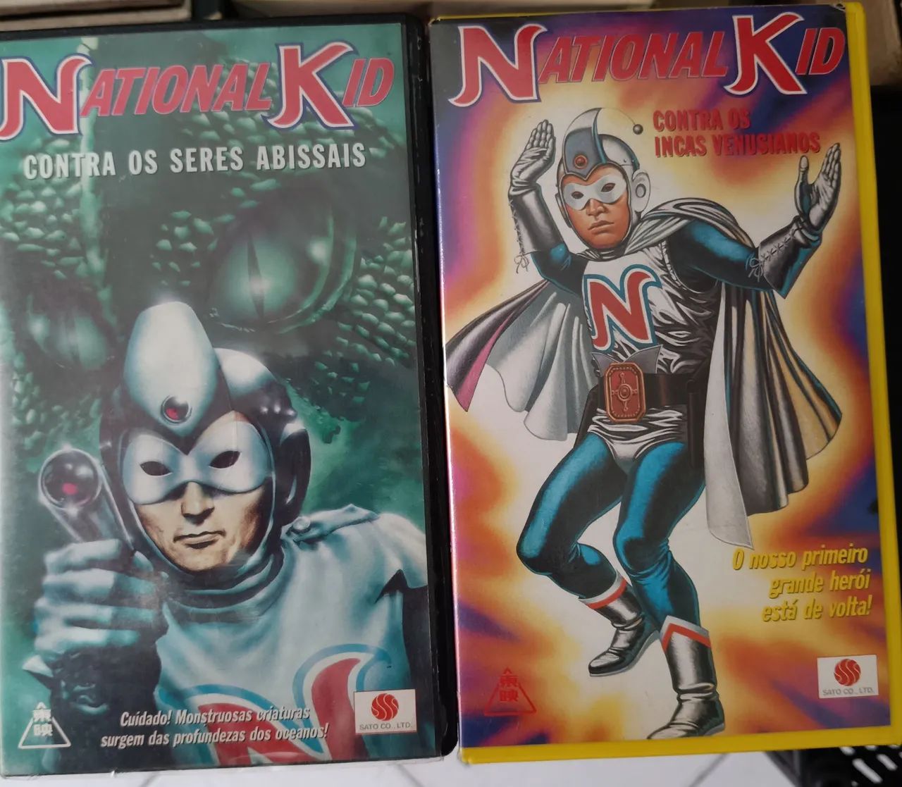 VHS NACIONAL KID 4 FITAS 