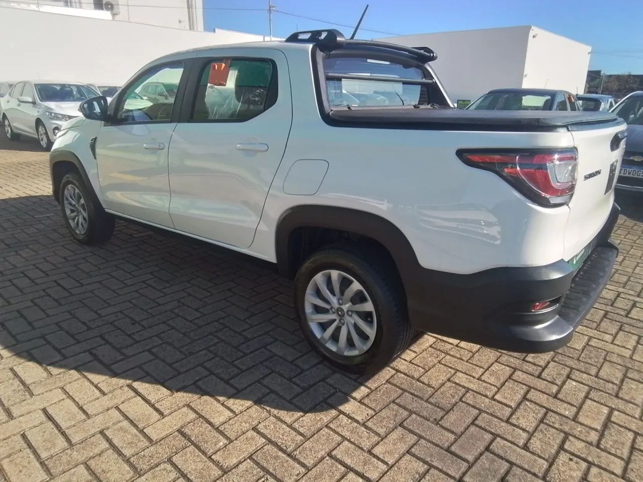 Fiat Strada Freedom 1.3 Flex 8V CD 2026 - Foto 3