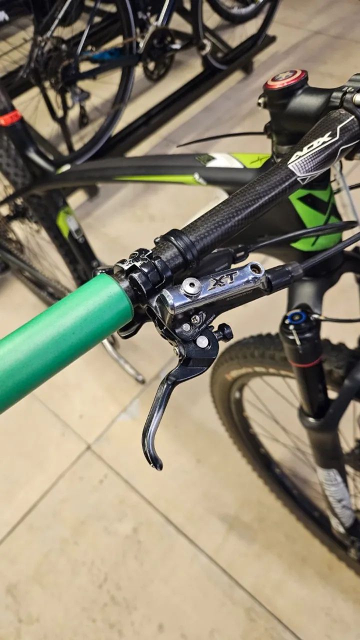 Bicicleta Seminova Audax Auge Carbon 30 - Foto 5