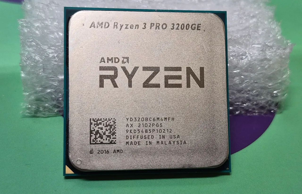 Ryzen 3 PRO 3200GE