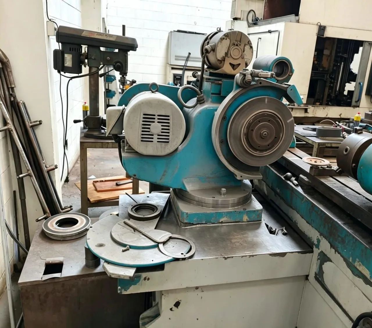 Retifica cilíndrica interno e externo  - Foto 3
