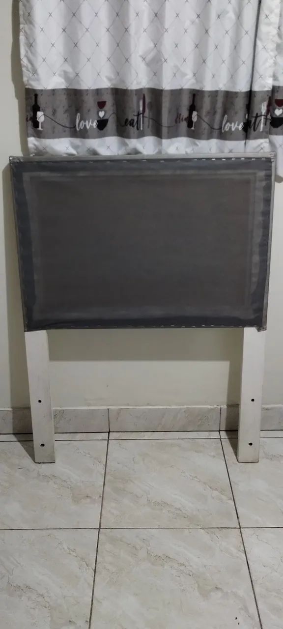 Cabeceira impermeável para cama de solteiro - Foto 2