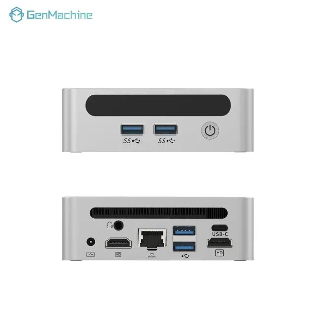 MINI PC GENMACHINE RYZEN 7 5700U 16GB 512SSD - Computadores e
