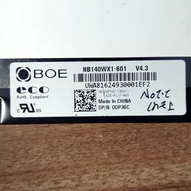 Tela notebook Dell Latitude E5470 Original  - Foto 2