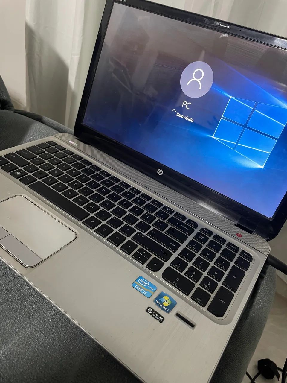 Notebook HP Core i5, 8GB RAM, SSD 250GB e bateria nova - Foto 3