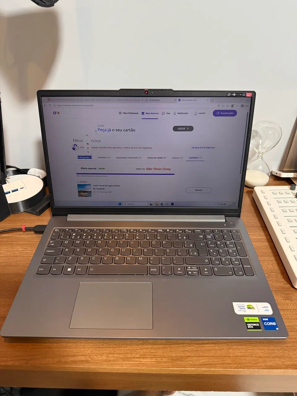 Notebook Lenovo LOQ Essencial - Foto 5