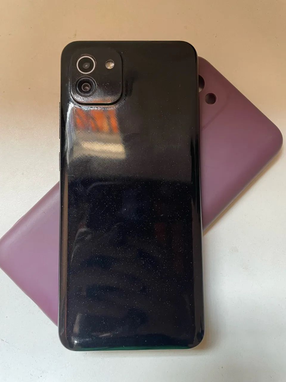 Samsung a03 com todos os acessórios  - Foto 2