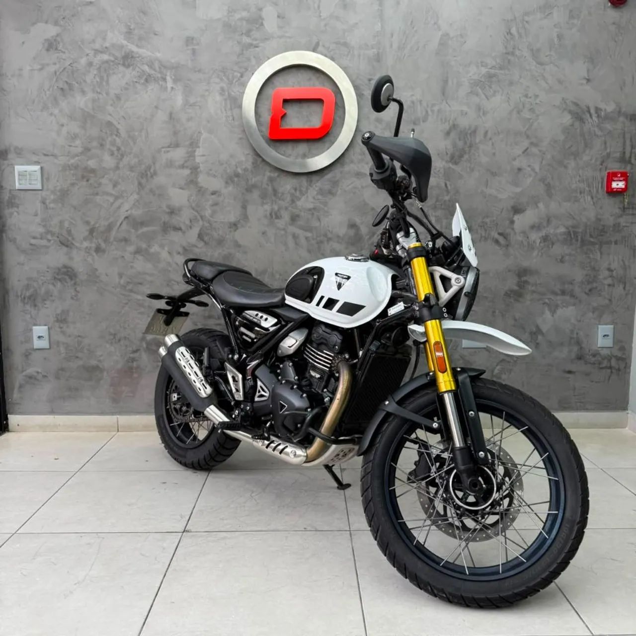 SCRAMBLER 400 XC - Foto 3