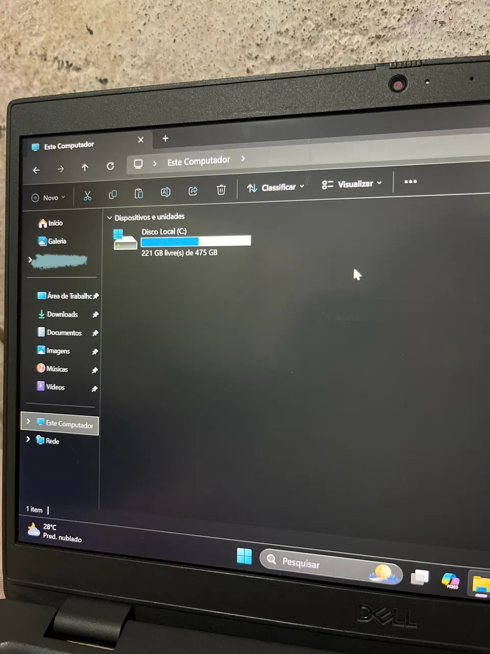 Vendo notebook intel core i7 - 11° gen