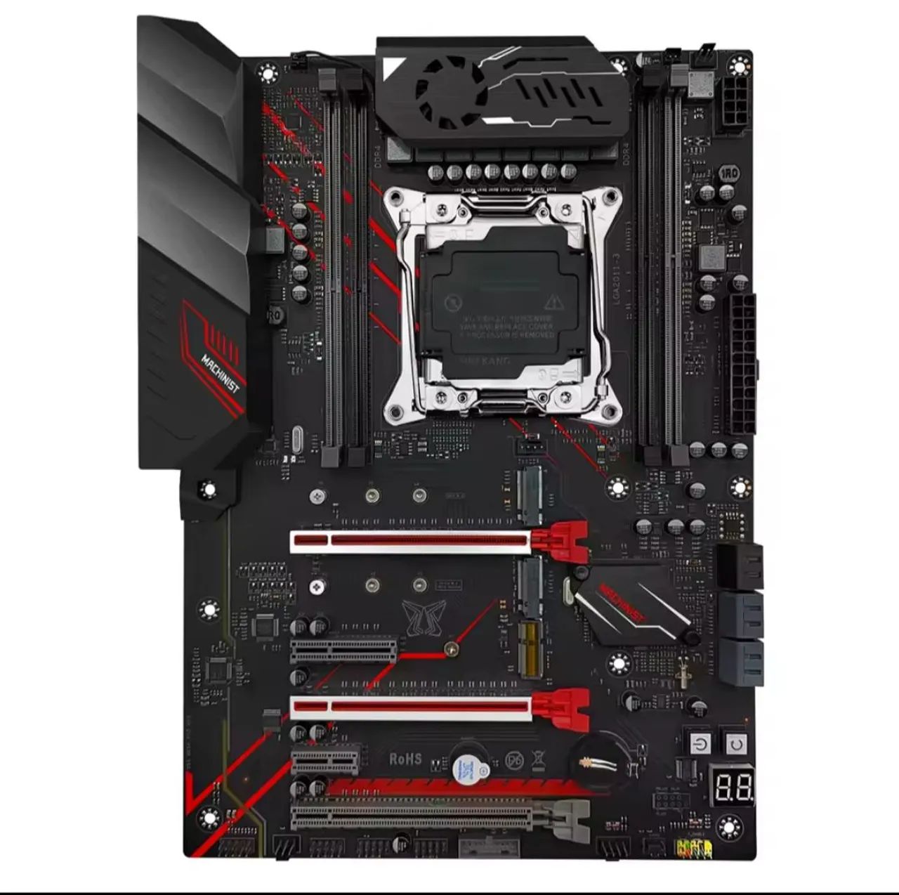 Placa mãe x99-RS9 pro Max 