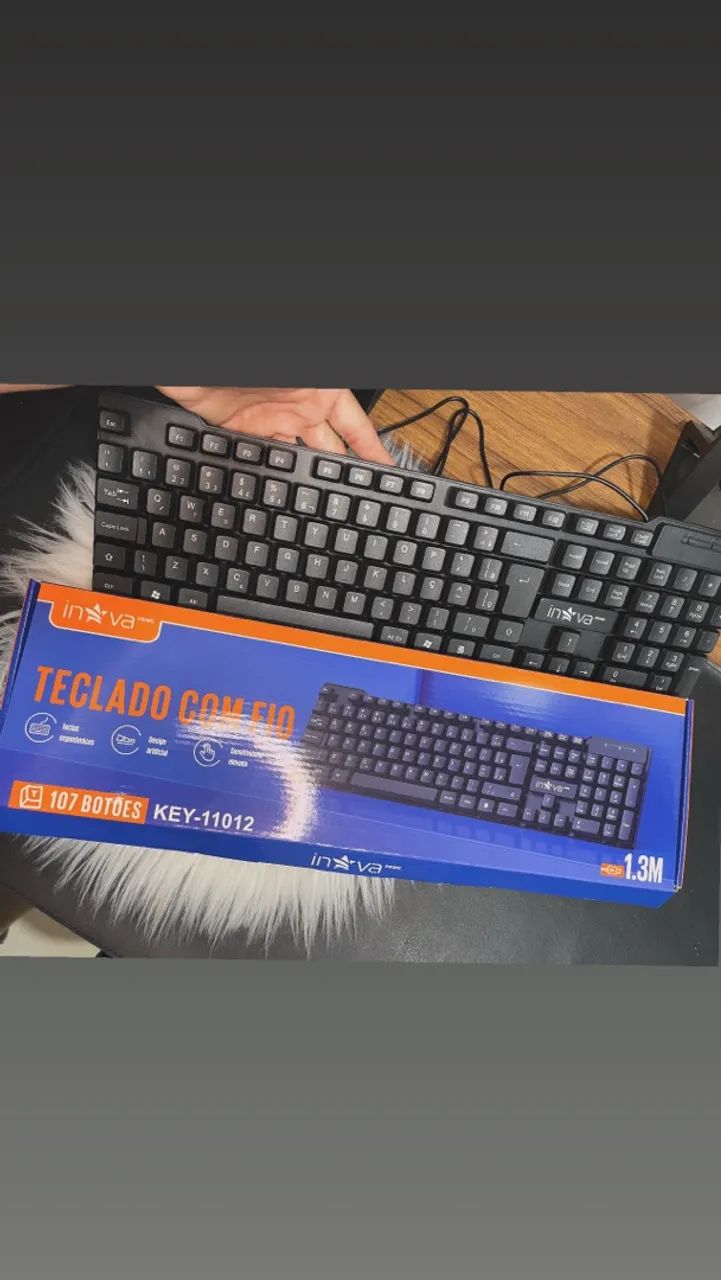 Teclado KEY-11012  - Foto 2