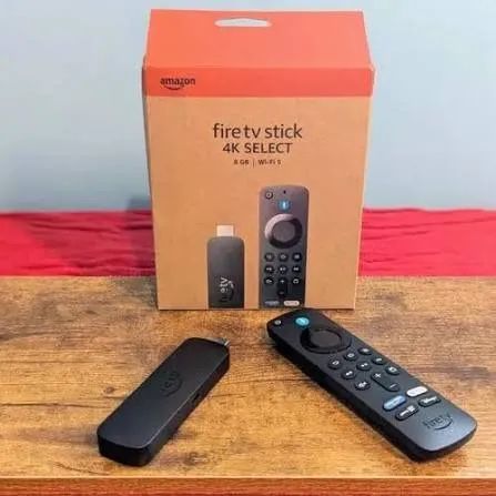Fire Stick Amazon 4K Select Caixa Aberta - Produto Novo - Foto 3