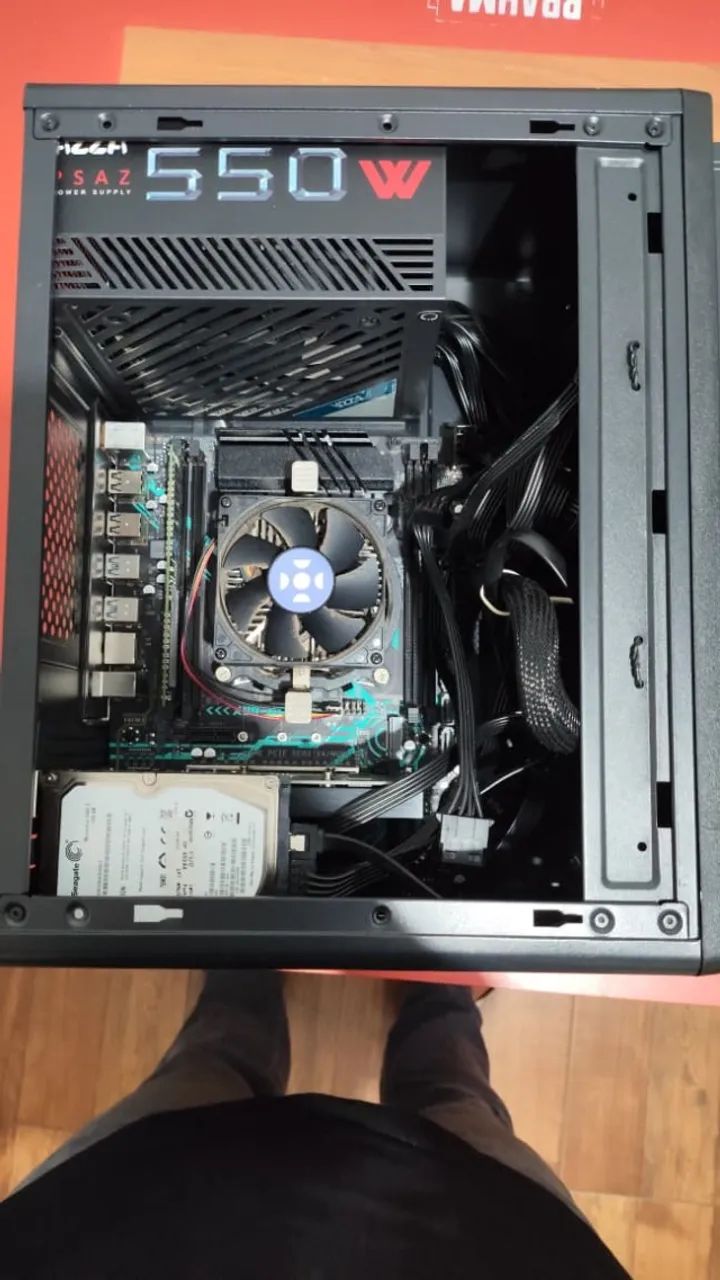 Home Lab - PC Xeon e5 2650v4 32gb de ram
