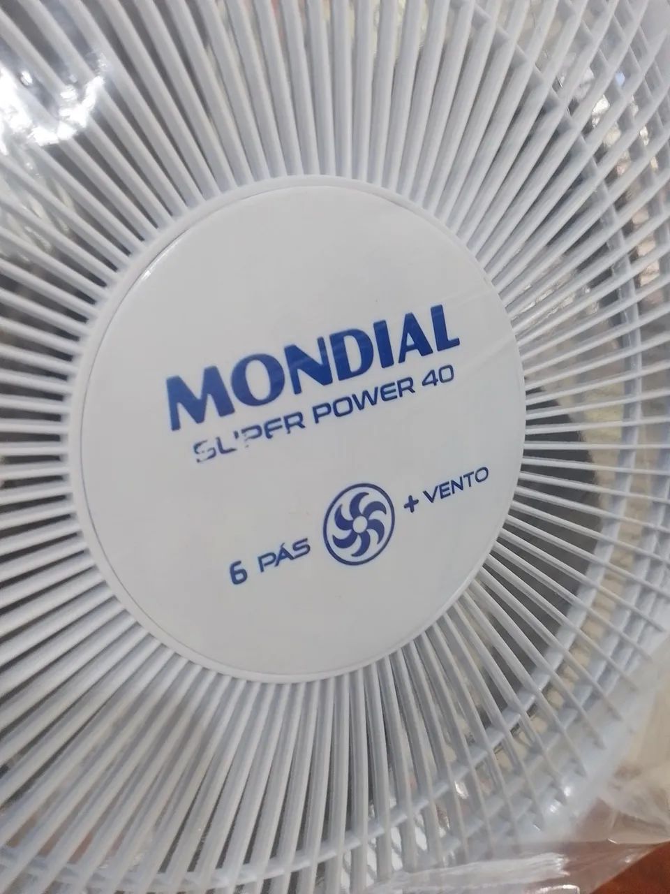 Ventilador de mesa - Foto 2