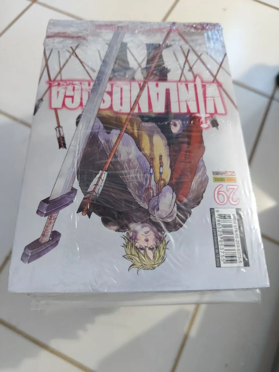 Vinland Saga Coleção Completa 1 ao 29 - Livros e revistas