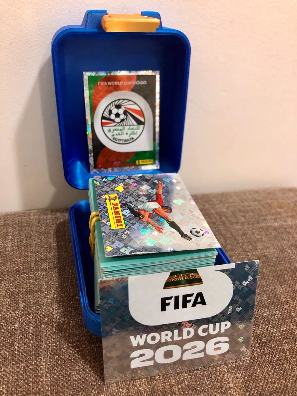 Figurinhas da Copa do Mundo 2026