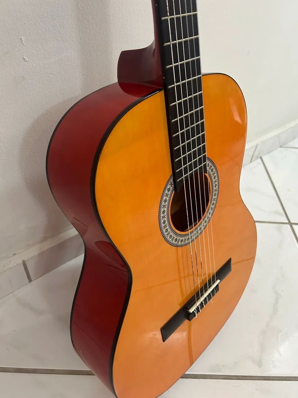 Violão Giannini Nylon - Estado de Novo | Pouquíssimo Uso - Foto 2