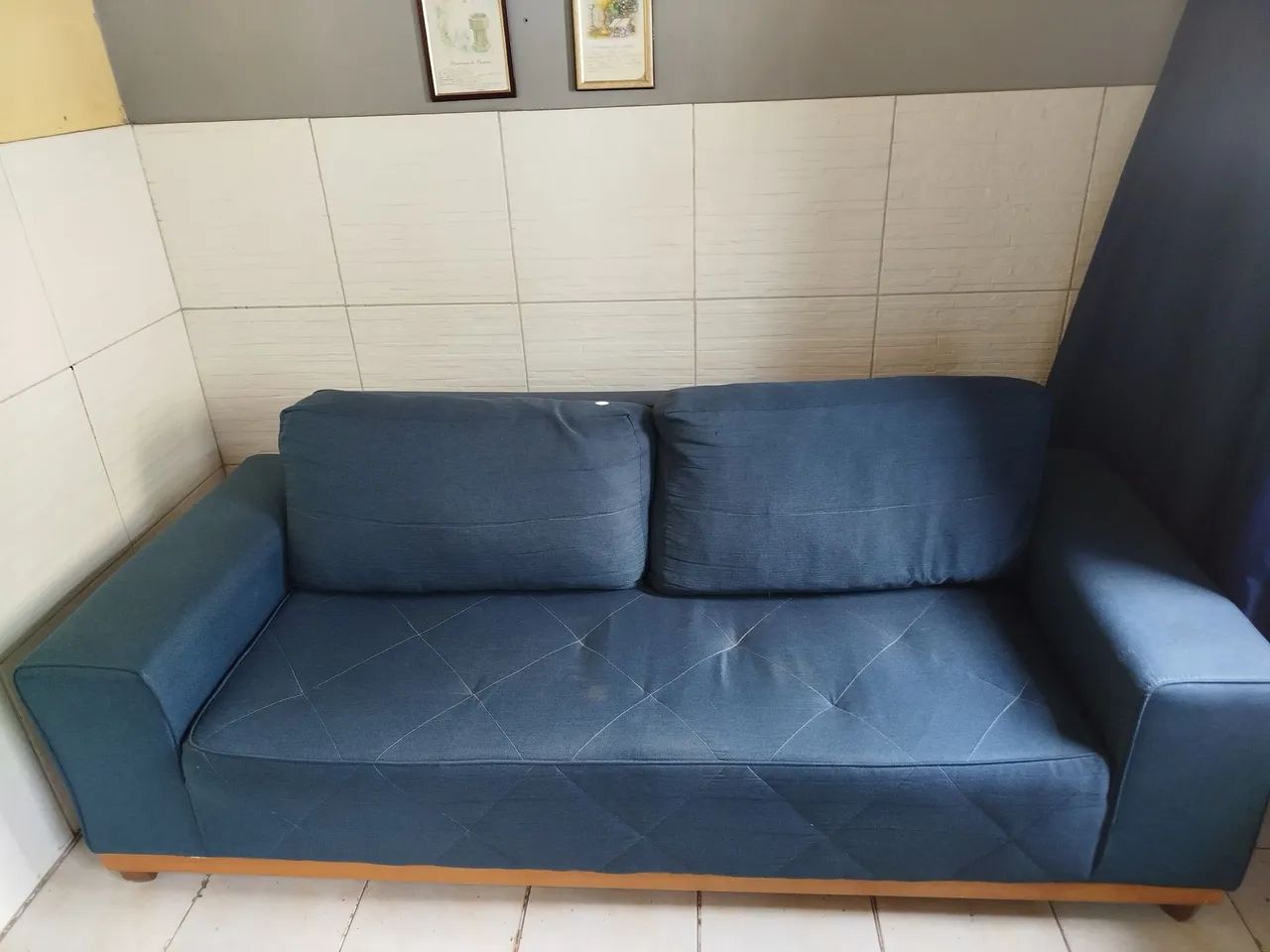 Sofá de 3 lugares  - Foto 3