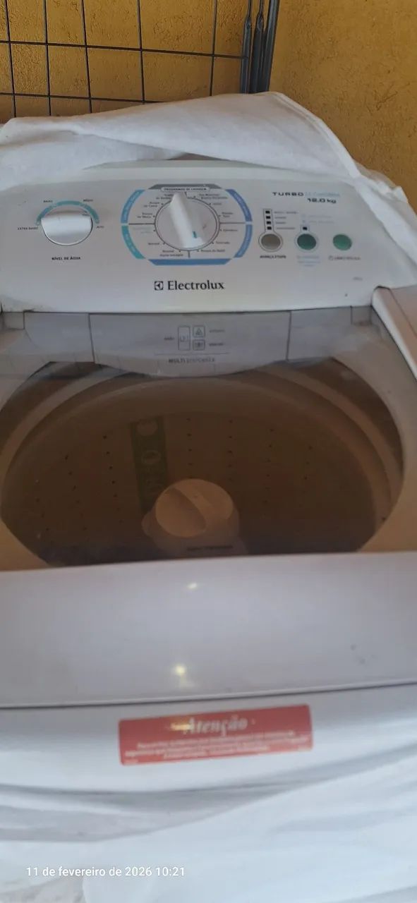 Maquina lavar eletrolux 12k - Foto 3