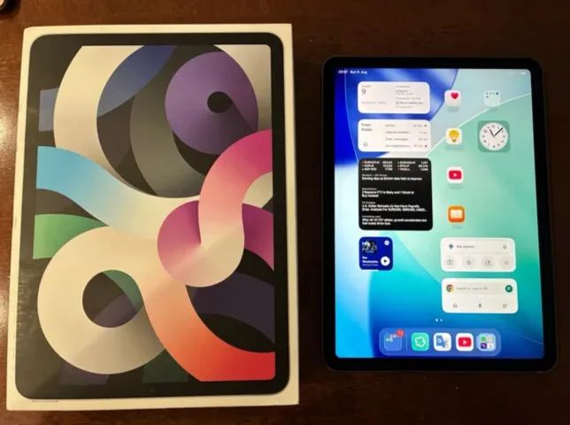 Ipad Air 4 - 64GB - Com caixa e acessórios originais - Foto 4