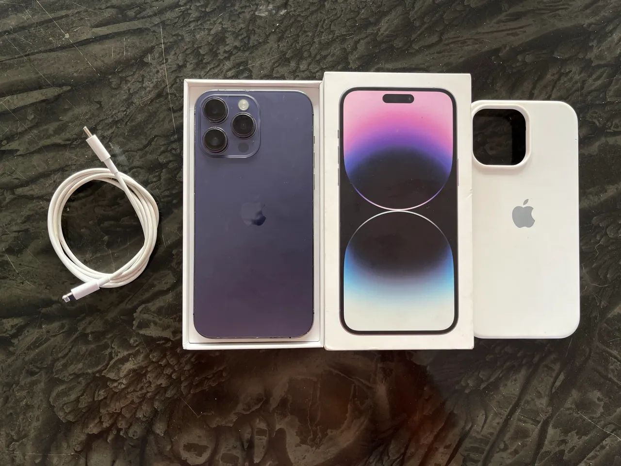 iPhone 14 Pro Max 128gb (sem defeito)