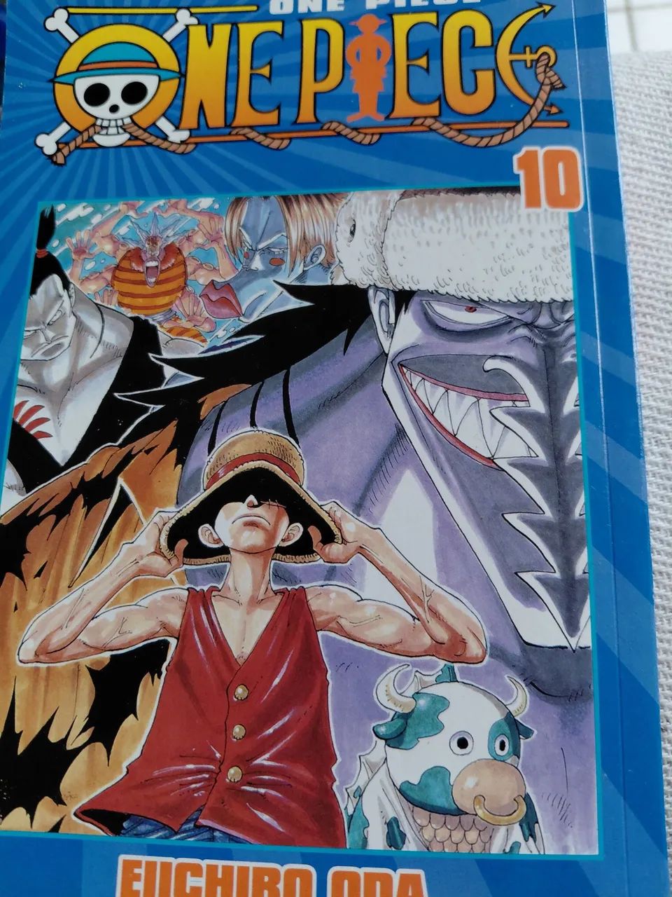 Livros One Piece volume 2 4 e 10 - Foto 3