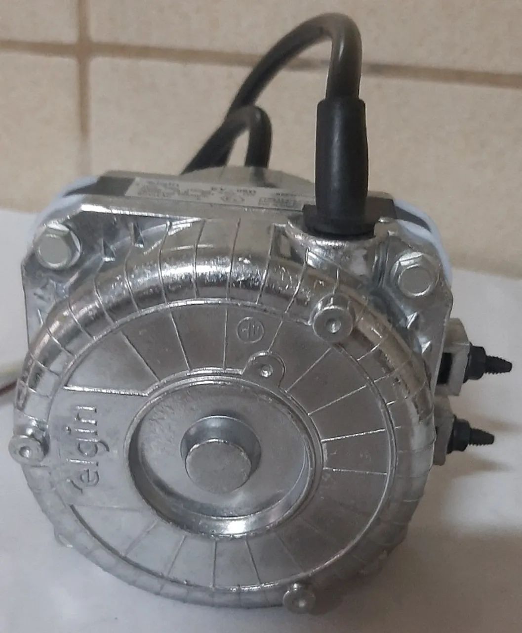 MICRO MOTOR VENTILADOR ELGIN EY-08D 1-40 127V COM HÉLICE E SUPORTE - Foto 5