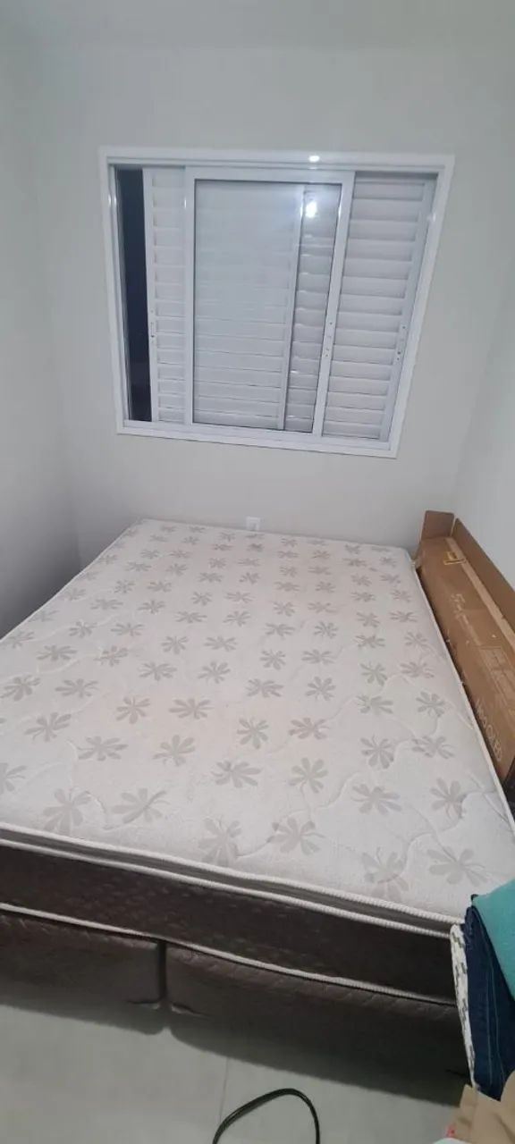 Cama e colchão box queen - Foto 3