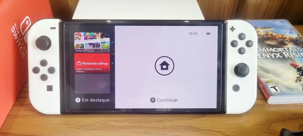 nintendo switch oled  - Foto 5
