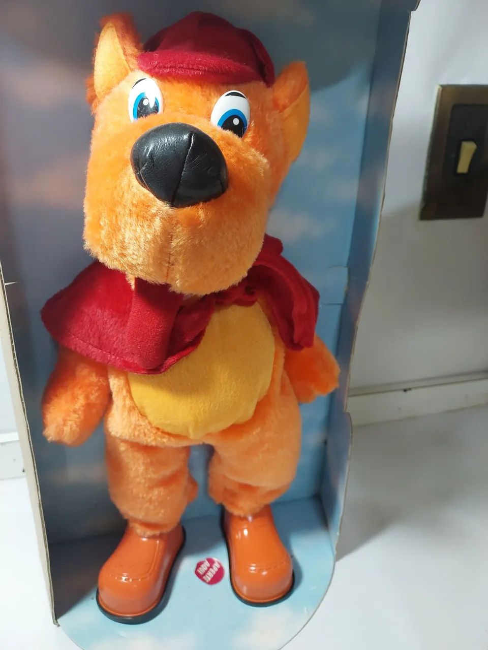 Boneco Txu Txucão da Cotiplas Anos 90 sem Uso na Caixa - Foto 5