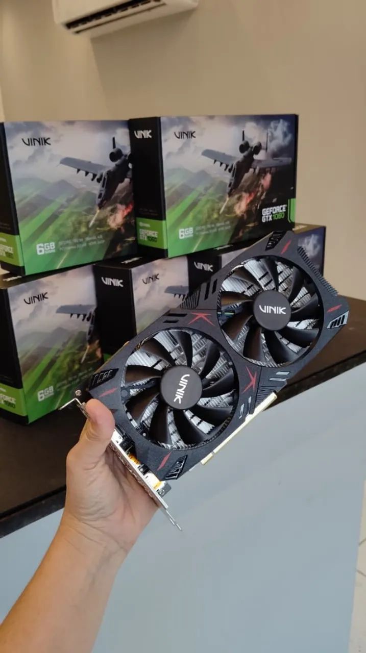 Placa de vídeo GTX1060 6GB VINIK - Foto 3