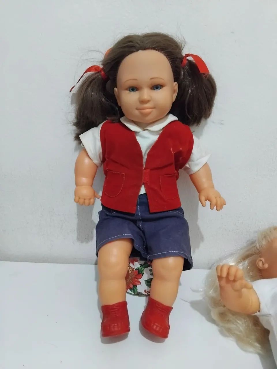 BONECA ANTIGA NOVELA CHIQUITAS  - Foto 5