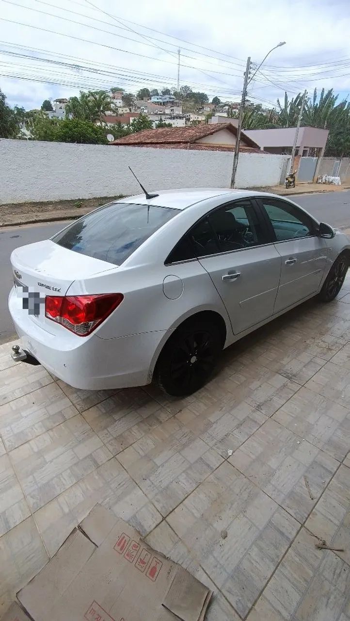 Chevrolet Cruze CRUZE LTZ 1.8 16V FlexPower 4p Aut. 2015