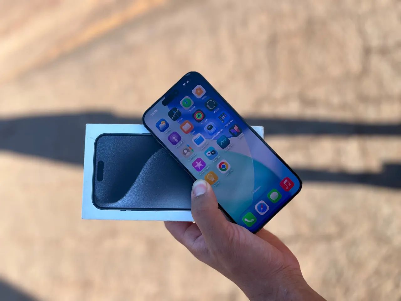 iPhone 15 pro Max - Celulares e Smartphones - Setor Morada do Sol